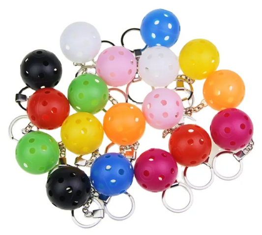 Pickleball Keychain