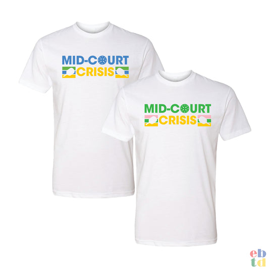 Mid Court Crisis Tee