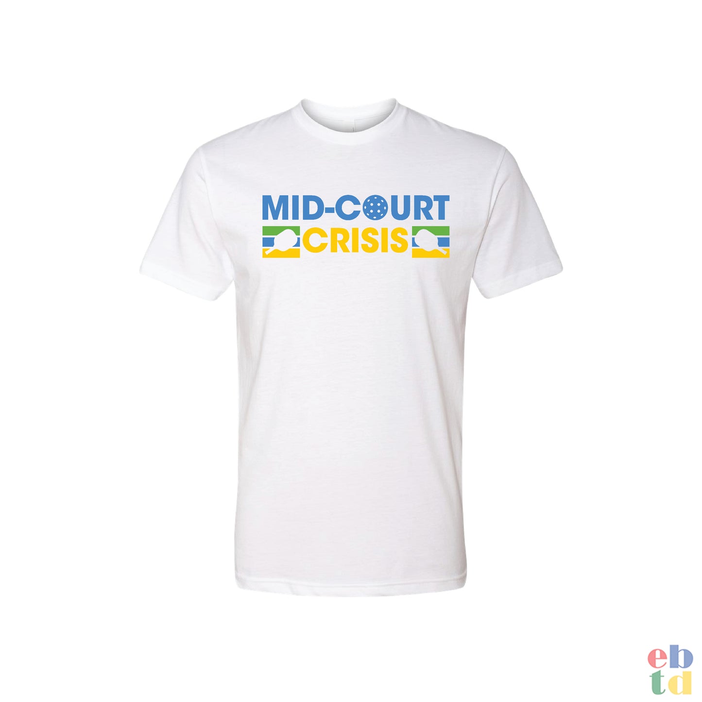 Mid Court Crisis Tee