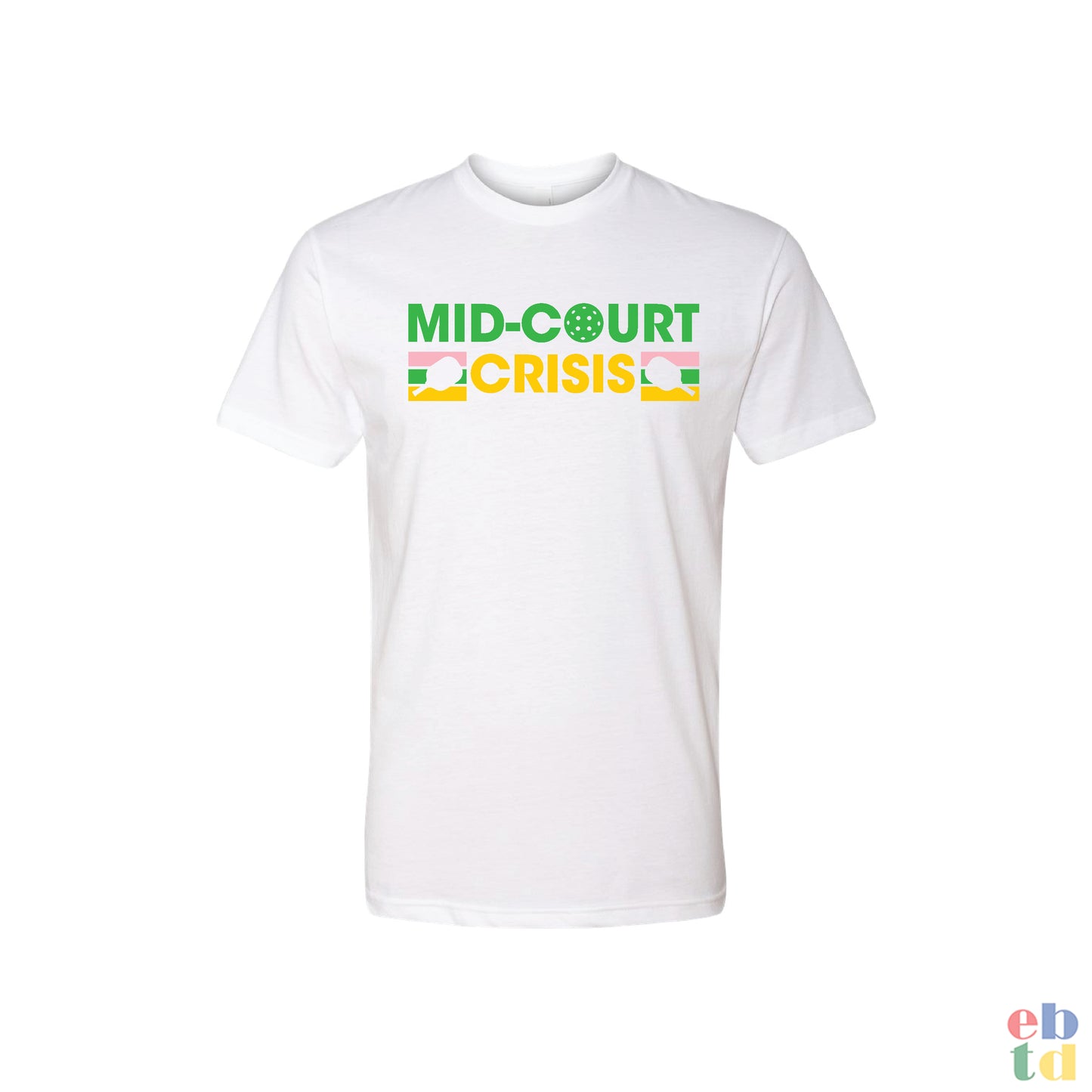 Mid Court Crisis Tee